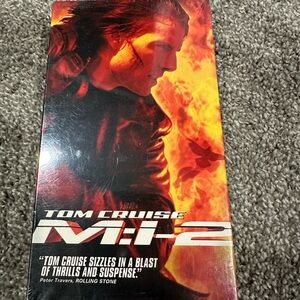 Mission: Impossible 2 VHS factory sealed